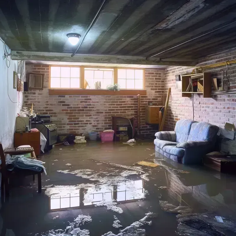 Flooded Basement Cleanup in Sorrento, LA